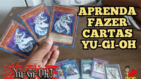 criar cartas yu gi oh.